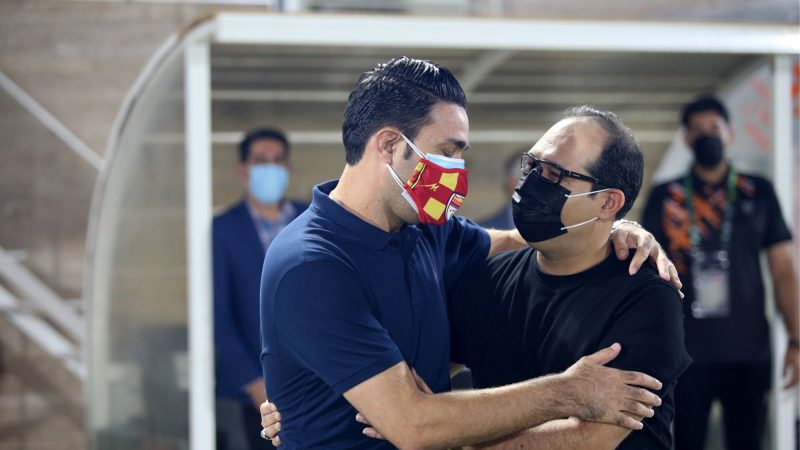 نکونام یک قدم جلوتر از رحمتی؛ گزینه نخست نیمکت خیبر مشخص شد 