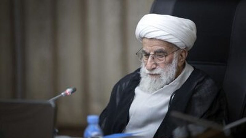 آیت‌الله جنتی در ۴۵ سالگی +عکس