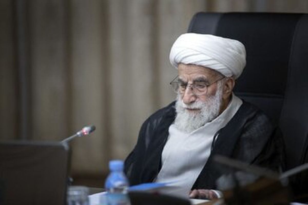 آیت‌الله جنتی در ۴۵ سالگی +عکس