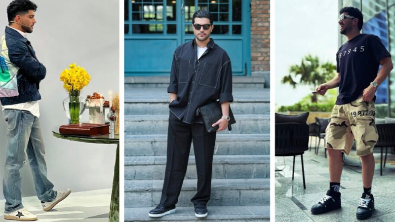 گران‌قیمت‌ترین کفش‌ها؛ سینا مهراد ثابت کرد واقعا آقازاده است