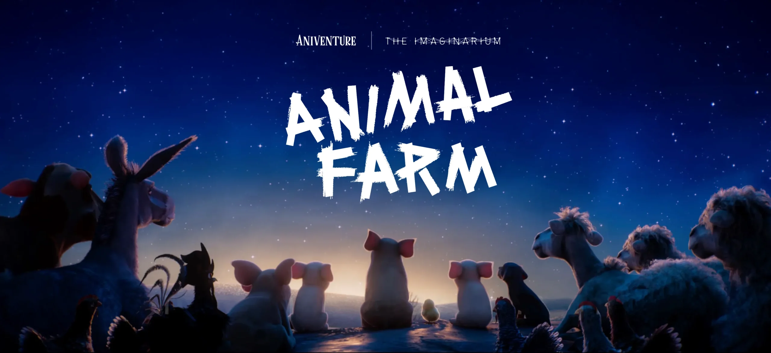اولین تصویر از فیلم مورد انتظار Animal Farm به کارگردانی اندی سرکیس منتشر شد