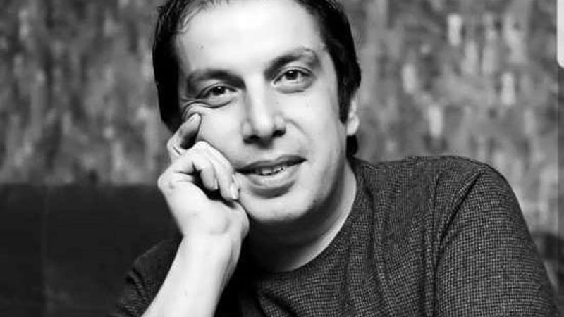 عباس جمشیدی‌فر عزادار شد+ عکس