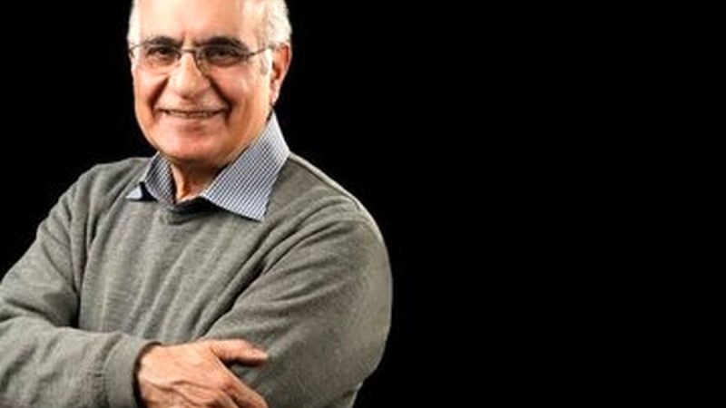 هوشنگ مرادی کرمانی در بیمارستان 