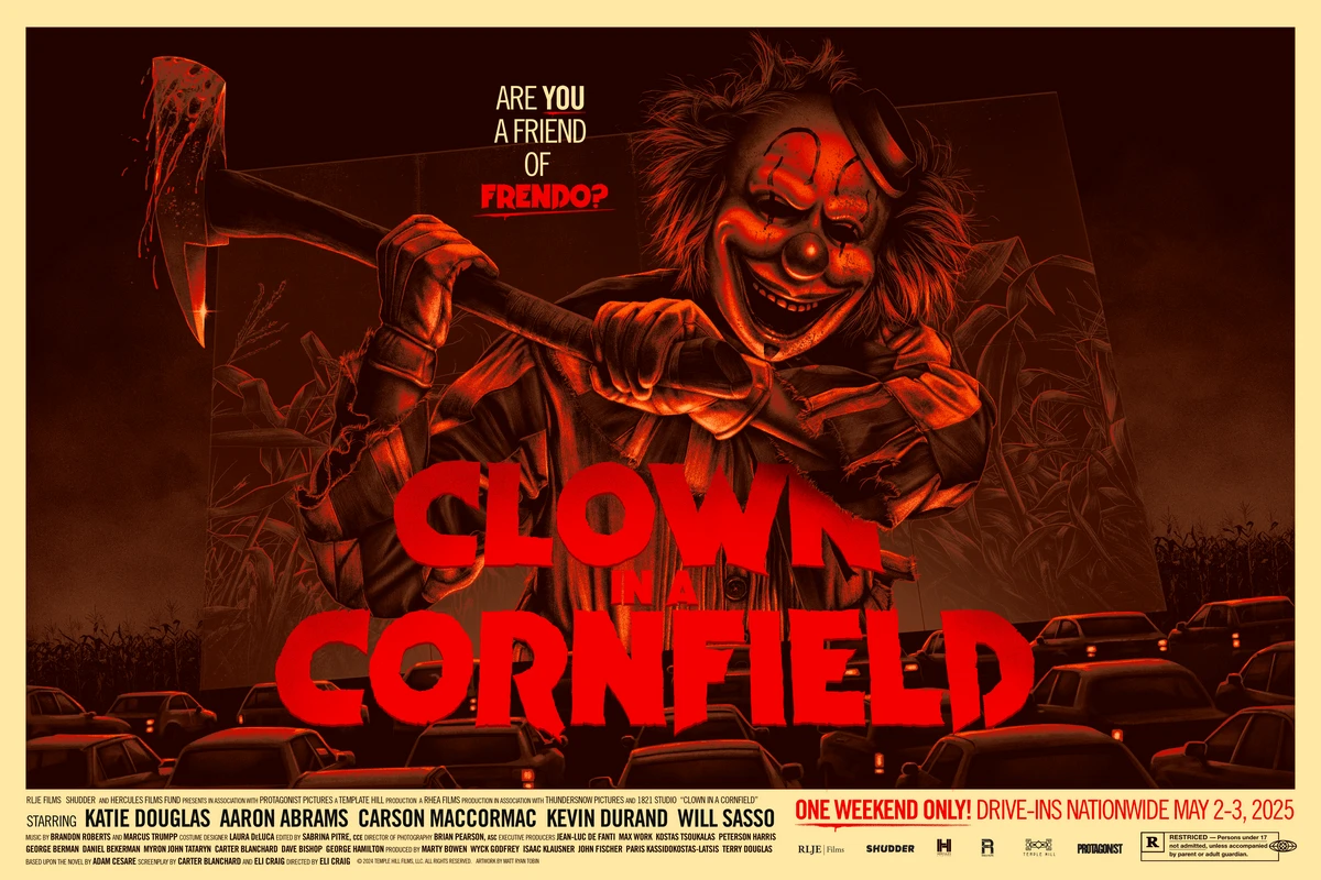 دانلود فیلم دلقک در مزرعه ذرت Clown in a Cornfield 2025