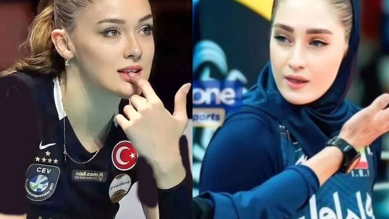 بیوگرافی  آیتک سلامت ستاره چشم رنگی تیم ملی والیبال ایران+عکس های جذاب