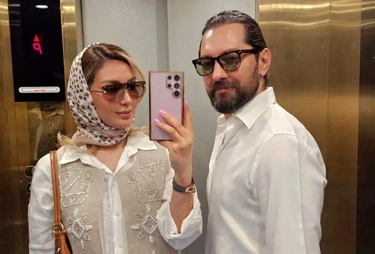 عکس دیده‌نشده از بهرام رادان و همسرش؛ سبک زندگی لاکچری مینا مختاری خبرساز شد! + عکس