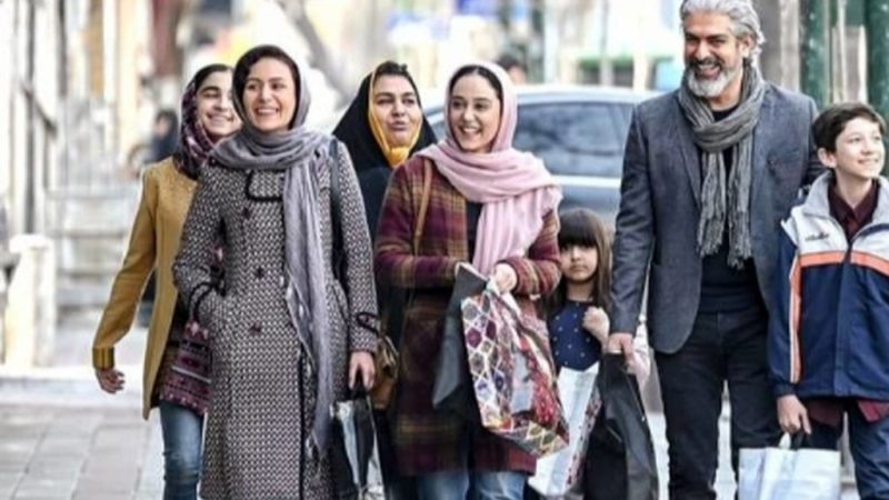 فتوشات جذاب بازیگر همگناه منتشر شد 