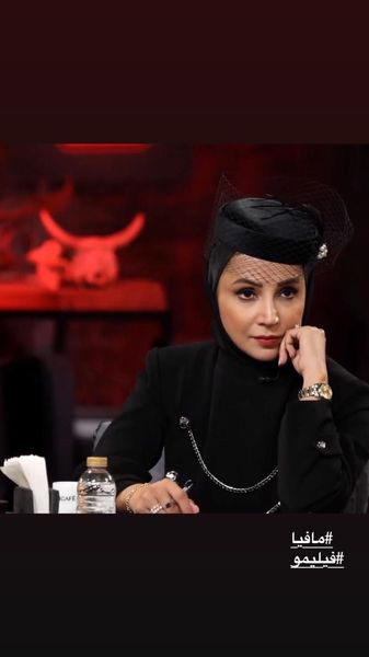 شبنم قلی خانی در مافیا