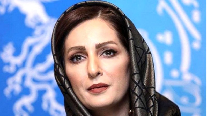 سلفی پر بازدید شقایق دهقان در دل طبیعت