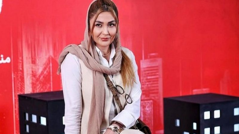 گریم ترسناک مریم معصومی همه را شوکه کرد! 
