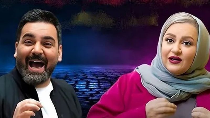 واکنش احسان علیخانی درباره ازدواج با نعیمه نظام دوست/ ویدئو 