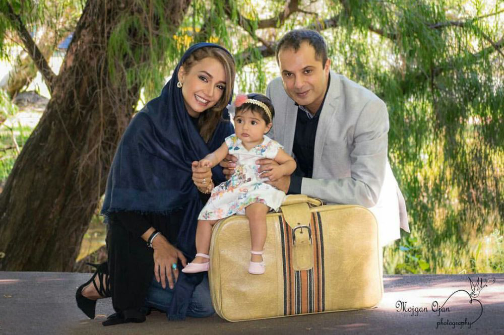همسر و دختر شبنم قلی خانی