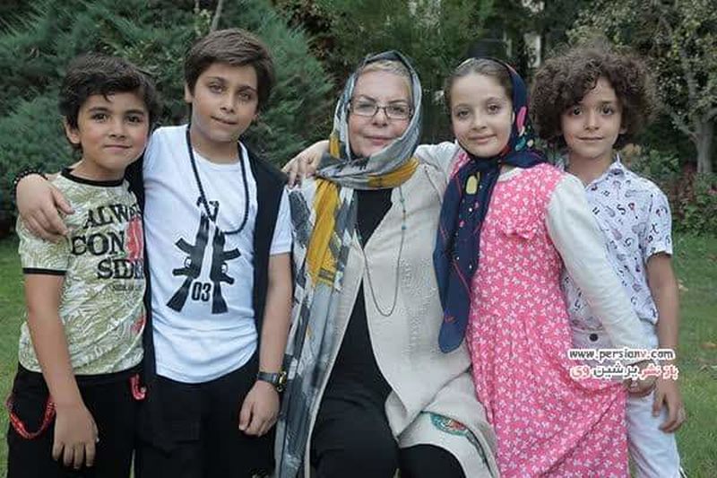 نوه های پوراندخت مهیمن