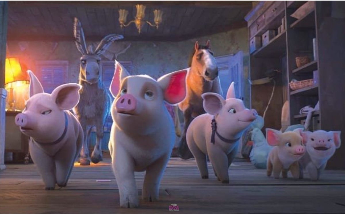 first official look at andy serkis animal farm فیلم animal farm