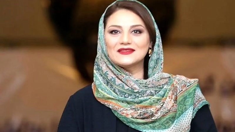 شبنم مقدمی در بغل فرهاد آییش ! + عکس 