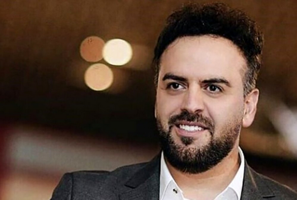 بهرنگ علوی تغییرچهره داد/ آقای بازیگر با استایل عربی جذاب در دبی قابل شناسایی نیست+عکس