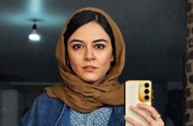 عکس | سلفی هانیه (ماهور الوند) سریال «جان سخت» با استایلی خاص
