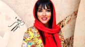 عکس؛ سفر در زمان؛ سلفی «لیلا اوتادی» و «احمد مهرانفر» در پشت صحنۀ یک فیلم؛ سال ۱۳۹۷