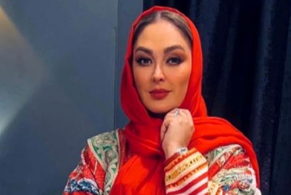 نگاه روز  / تیپ شیک و اسپرت پدر «الهام حمیدی» در خانه زیبای دخترش 