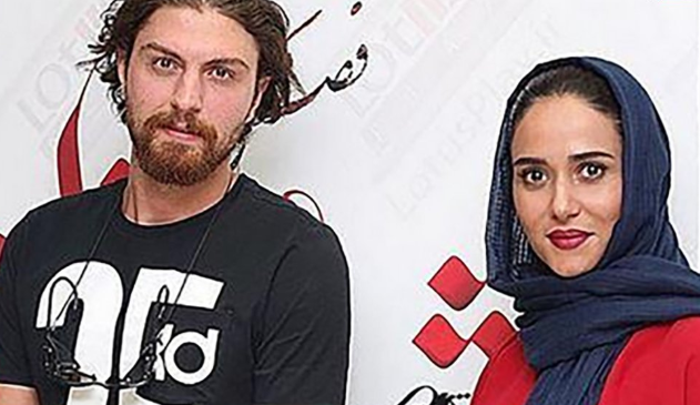 عکس / اولین رونمایی  بازیگر نقش سیاوش در سریال جیران از دختر فوق زیبایش