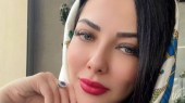 لباس مجلسی و مشکی لیلا اوتادی برای یک دورهمی دوستانه / چقدر شیک و باوقار! 