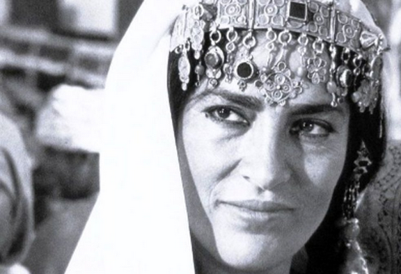 چهره هند جگرخوار فیلم محمد رسول الله در 32 سالگی 