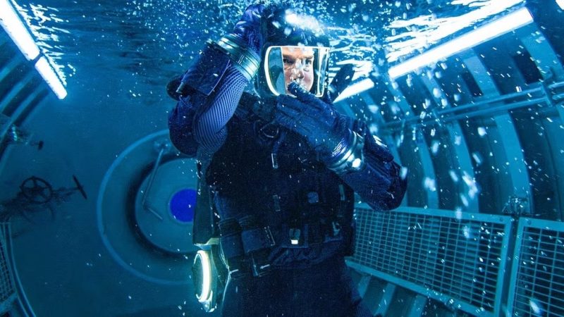 تام کروز حین فیلم‌برداری Mission: Impossible 8 برای لحظاتی زیر آب گرفتار شد 
