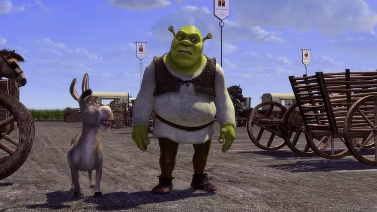donkey and shrek heading to faarquad حضور زندایا در Shrek 5 هیجانانگیز است، اما فیلم نباید فراموش کند ستارههای واقعی چه کسانی هستند - گیمفا