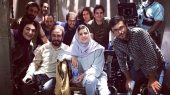 دیدار نوستالژیک؛ مازیار لرستانی در پشت صحنه «هزارپا» با عطاران و عزتی