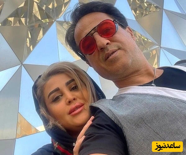 رامین راستاد شاپور سریال وارش در کنار همسرش