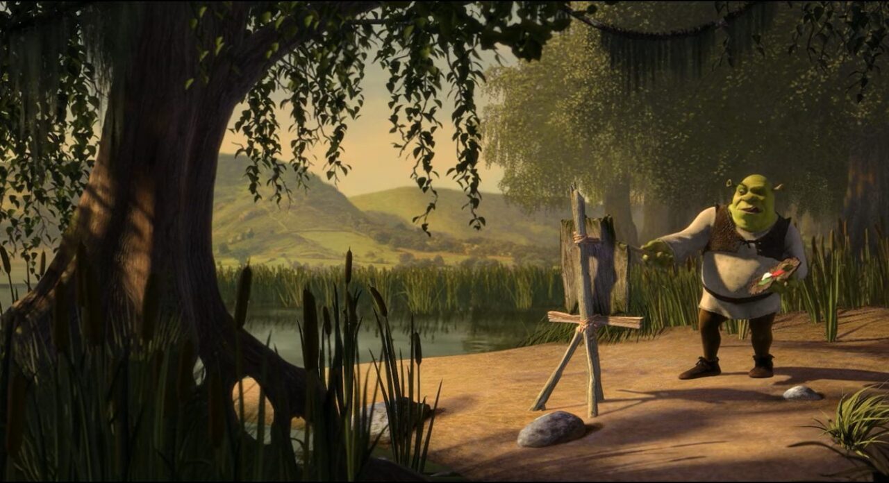 ۱۰ اشتباه انیمیشن Shrek 1 که متوجه‌شان نشدید - گیمفا