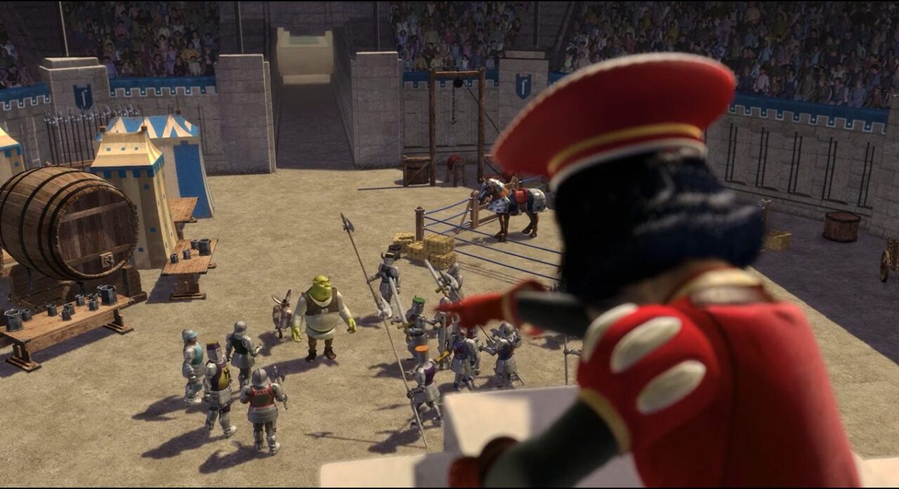 ۱۰ اشتباه انیمیشن Shrek 1 که متوجه‌شان نشدید - گیمفا