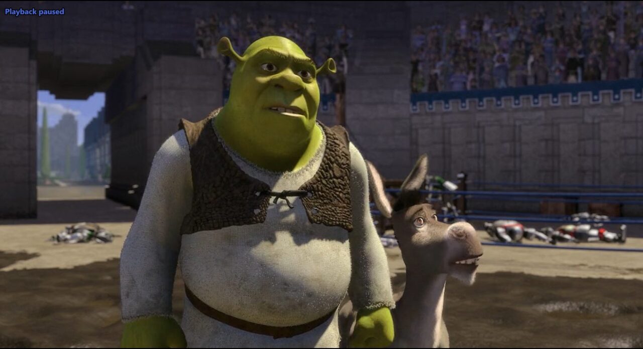 ۱۰ اشتباه انیمیشن Shrek 1 که متوجه‌شان نشدید - گیمفا
