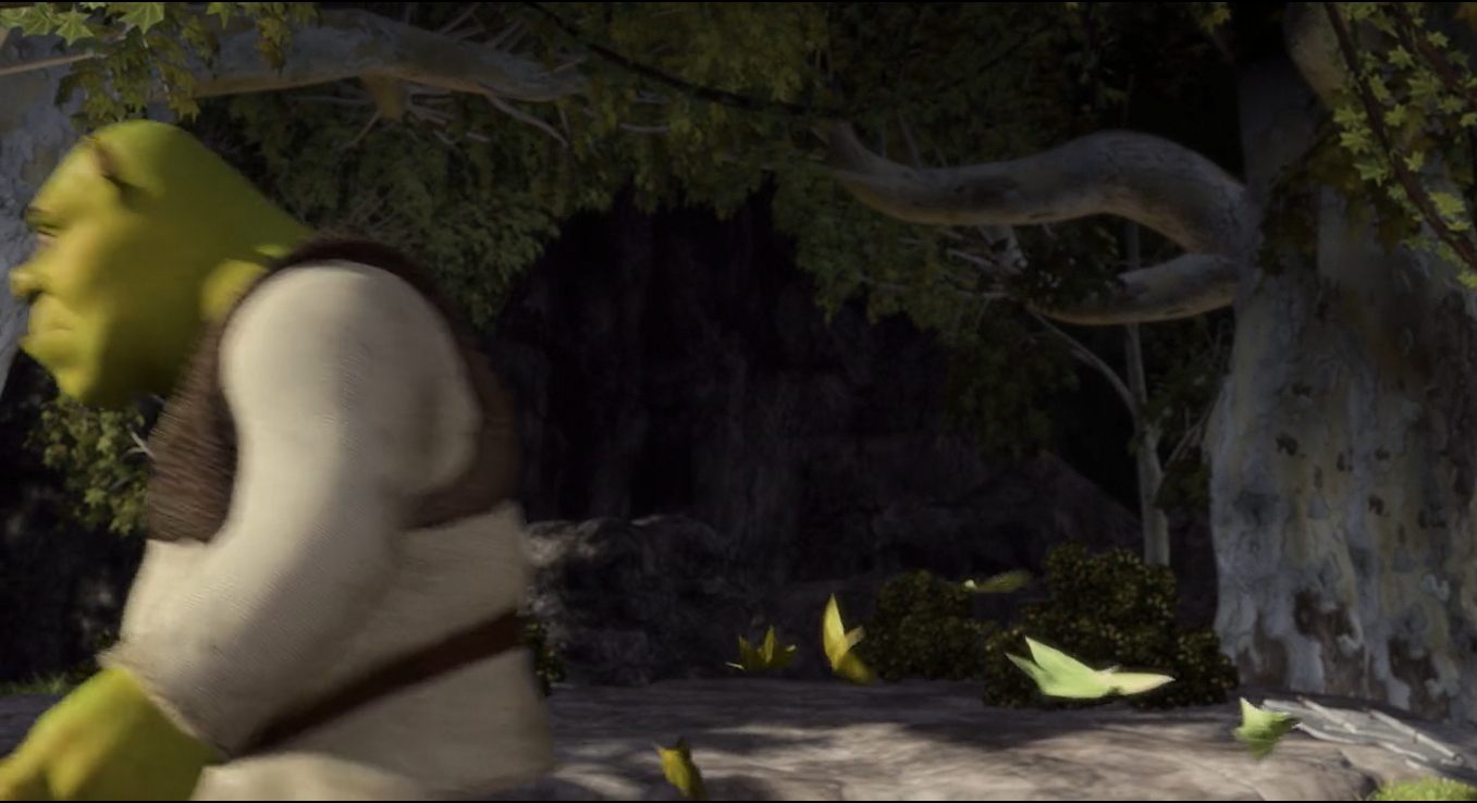 ۱۰ اشتباه انیمیشن Shrek 1 که متوجه‌شان نشدید - گیمفا