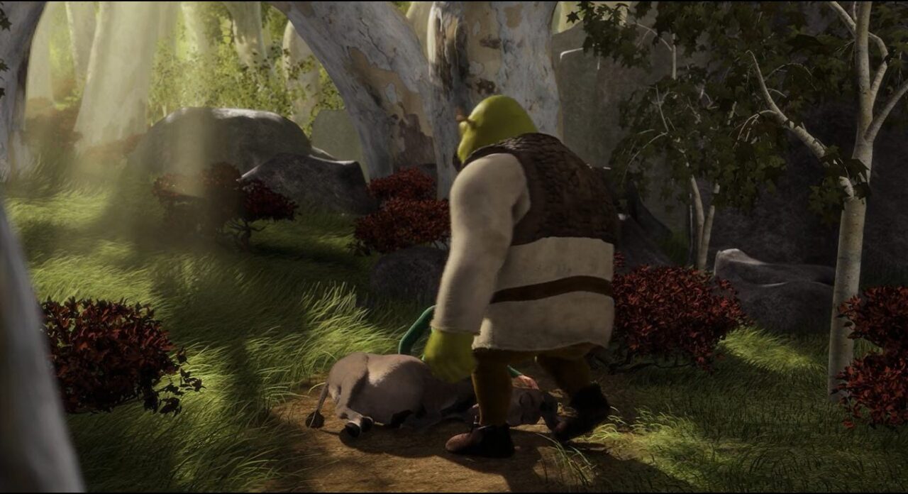 ۱۰ اشتباه انیمیشن Shrek 1 که متوجه‌شان نشدید - گیمفا