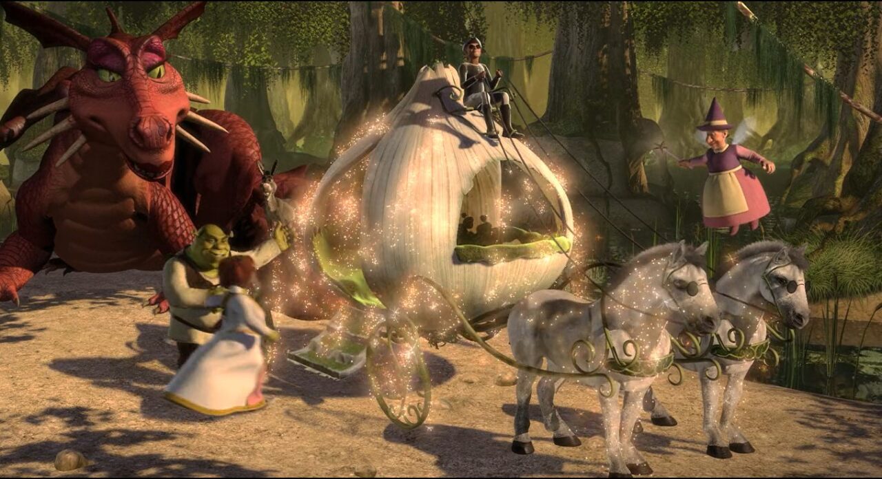 ۱۰ اشتباه انیمیشن Shrek 1 که متوجه‌شان نشدید - گیمفا