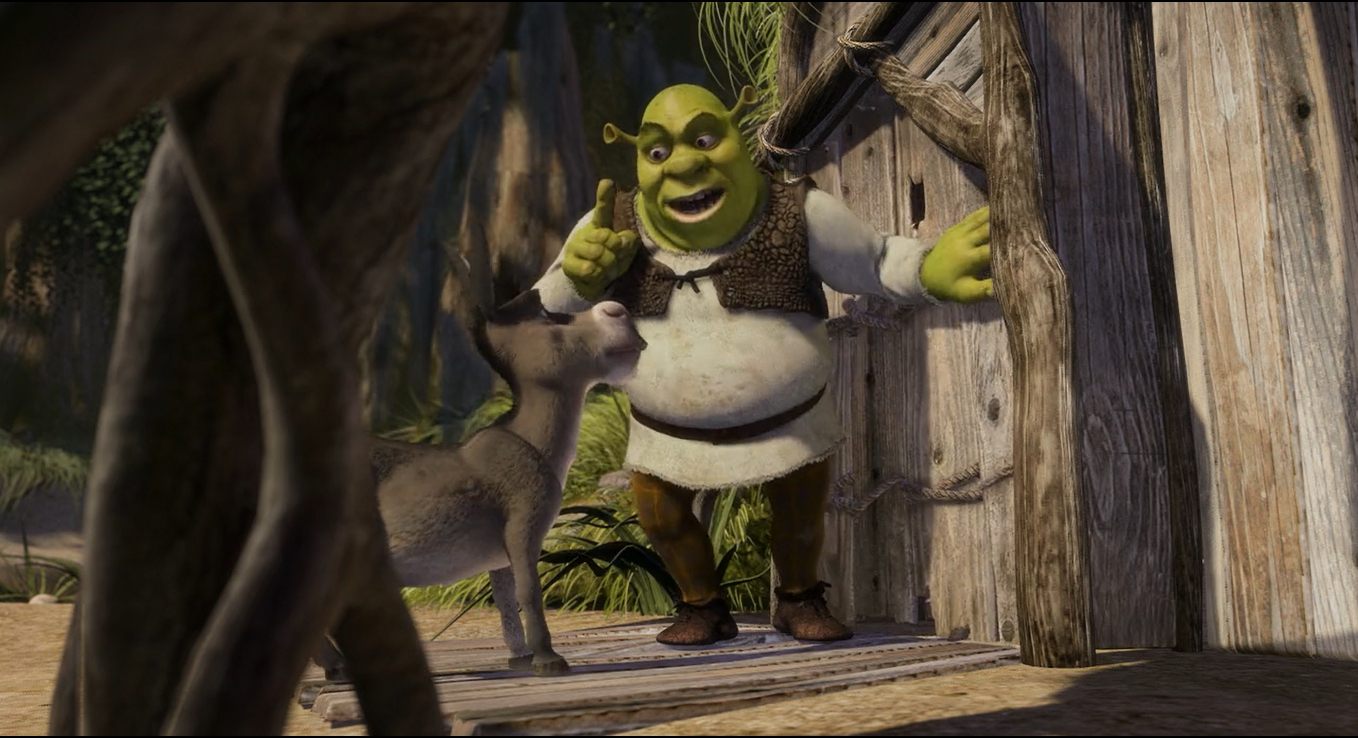 ۱۰ اشتباه انیمیشن Shrek 1 که متوجه‌شان نشدید - گیمفا