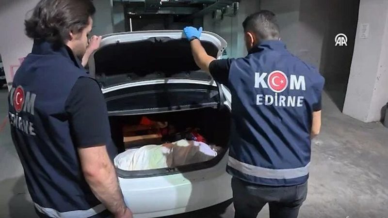 کشف یک مجسمه نئوکلاسیک در صندوق عقب خودرو