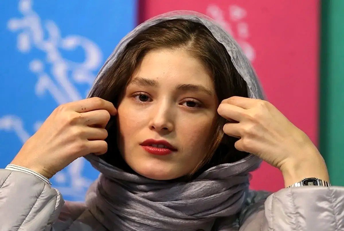 گریم جالب و مردانه فرشته حسینی + عکس ها
