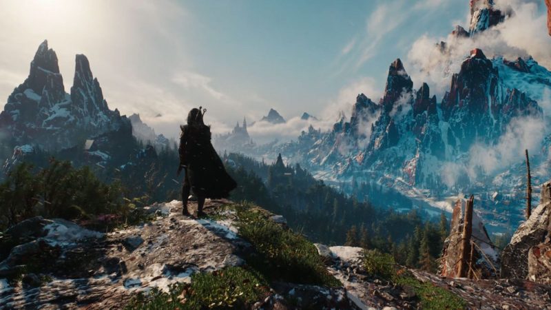 آشنایی با منطقه Kovir در بازی The Witcher 4 