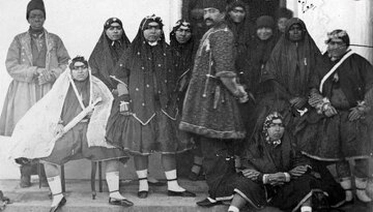 عکس زنان عقدی ناصرالدین‌شاه