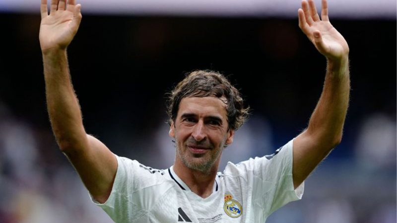 رائول گونزالس در یک قدمی مربگیری در تیم ملی اسپانیا