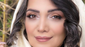 زیبایی چشمگیر الهام پاوه‌نژاد با موهای سفید + عکس