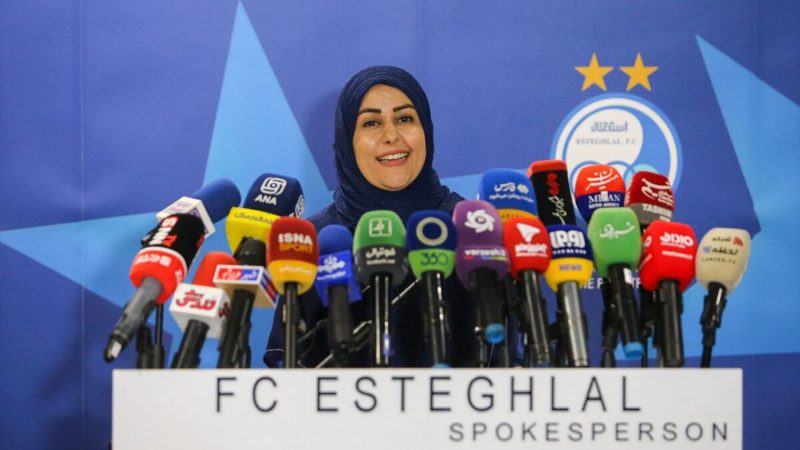 سخنگوی باشگاه استقلال گزینه های سرمربی گری این تیم را رد کرد 