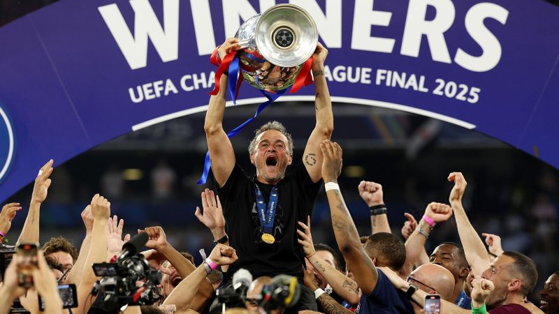 PSG قهرمان UCL شد؛ جام در دستان شاگردان انریکه 