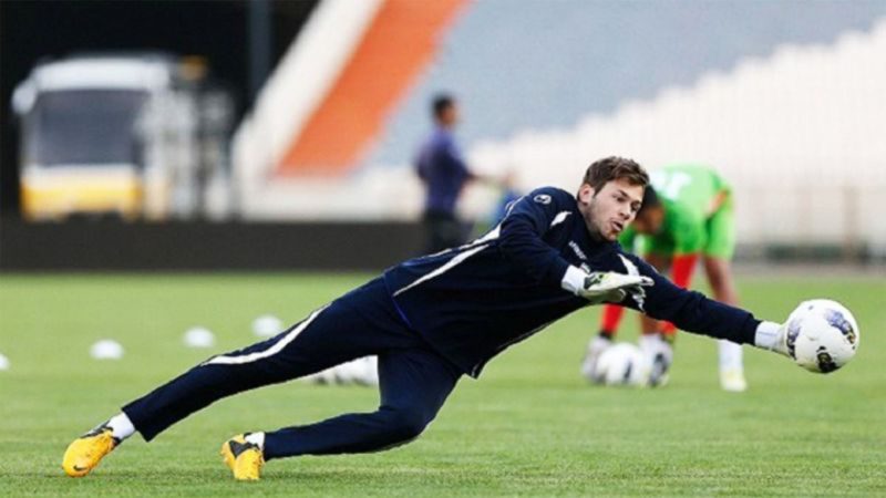 سرنوشت گلر سابق تیم ملی