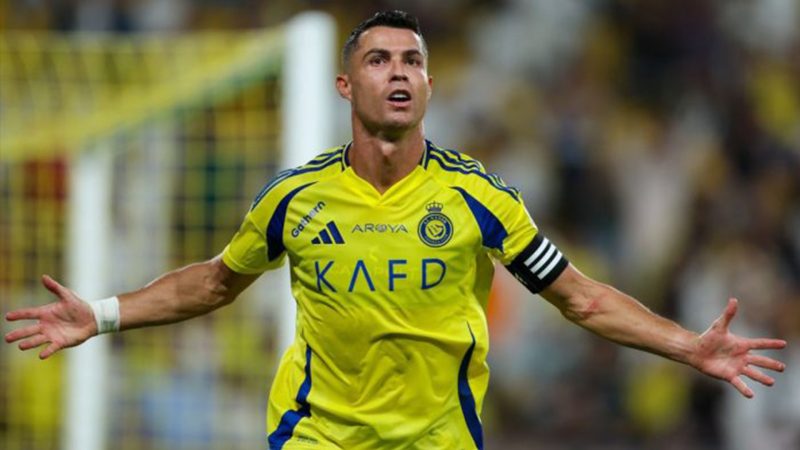 گل های CR7 در لیگ نخبگان 2024 