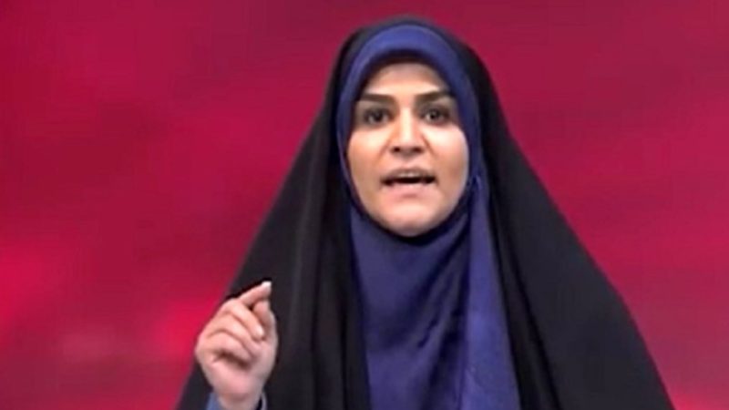 عکس/ پسر زیبا و چشم رنگی سحر امامی مجری شیرزن صدا و سیما حسابی دلبری کرد 