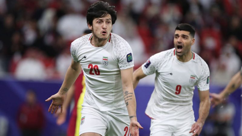 پیش بازی جدال ایران برابر قطر 
