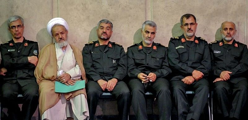 سرلشکر+رشید+و+سرلشکر+باقری